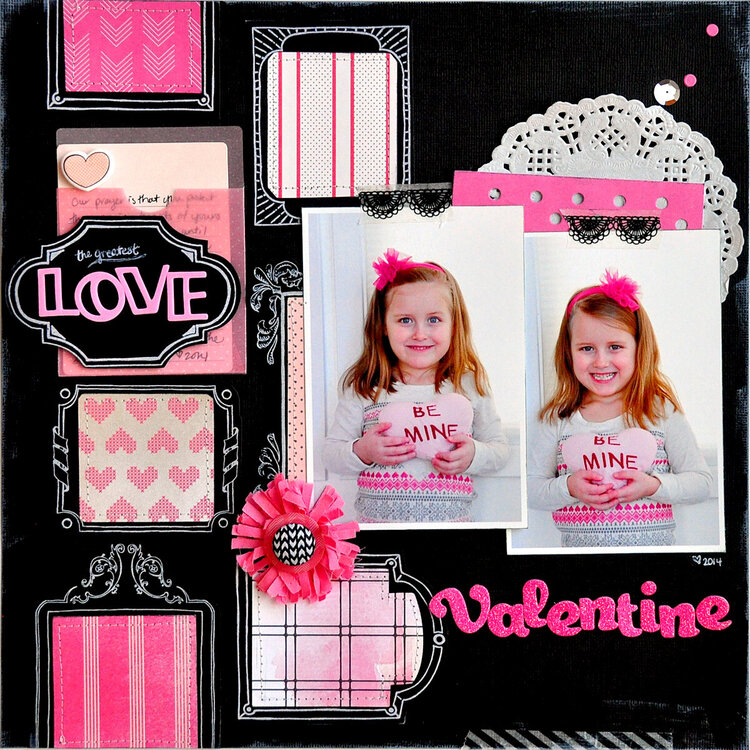 Be Mine Valentine ~American Crafts~