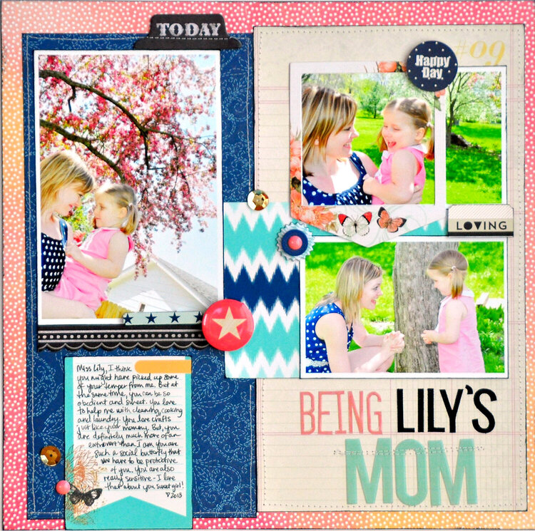 Being Lily&#039;s Mom ~Gossamer Blue~