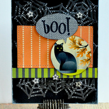 Boo card ~American Crafts~