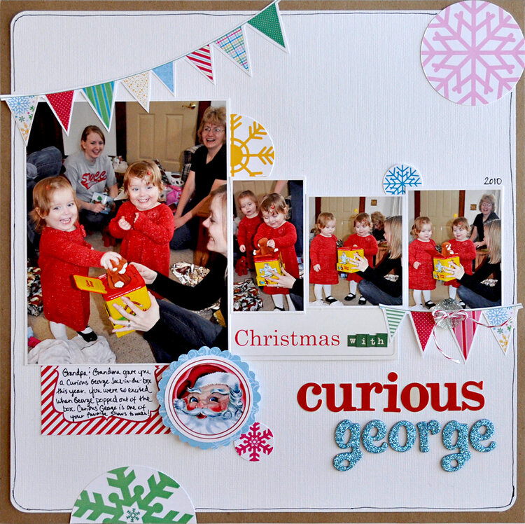 Christmas with Curious George ~Pretty Little Studio~