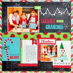 Cookies with Grandma ~NEW Simple Stories December Documented~