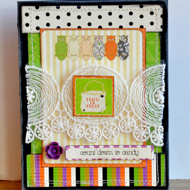 Count down to candy card ~Webster&#039;s Pages~