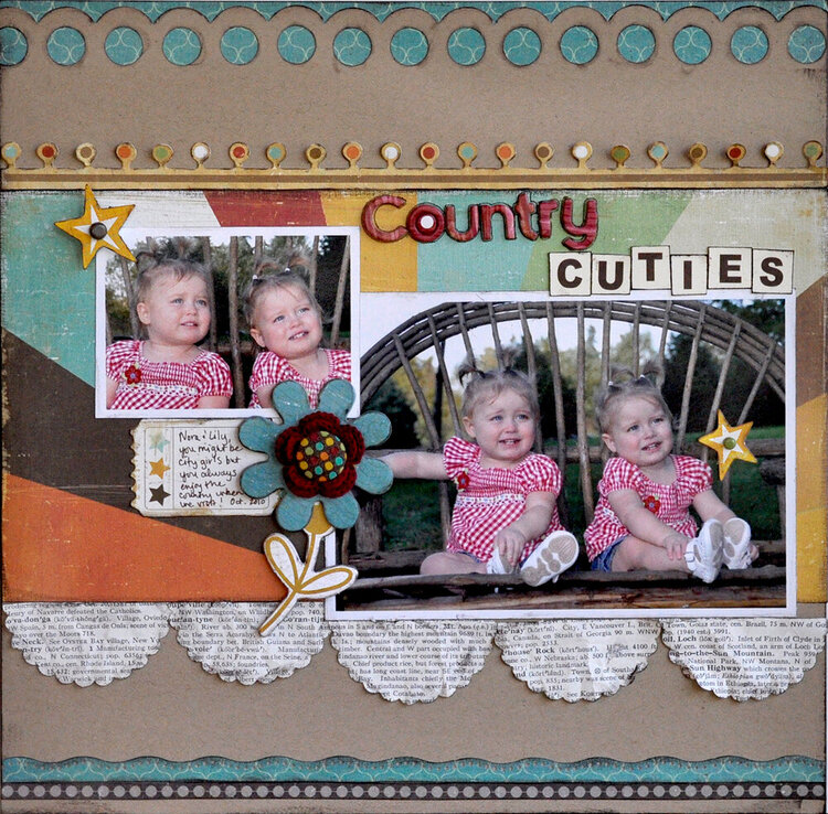 Country Cuties ~Crate Paper~