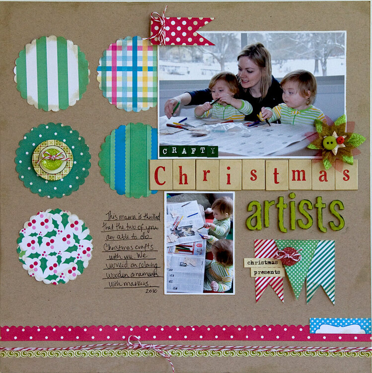 Crafty Christmas Artists ~Pretty Little Studio~
