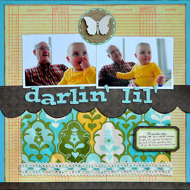 Darlin&#039; Lil&#039; ~Midnight Rooster July Kit~