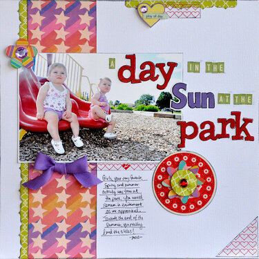 A Day in the Sun ~Noel Mignon Playdate Kit~