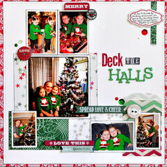 Deck the Halls ~Webster's Pages~