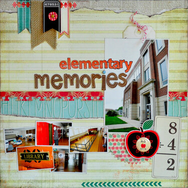 Elementary Memories ~Noel Mignon Study Hall Kit~