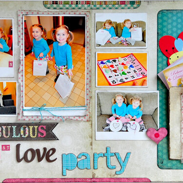 Fabulous 1st Love Party ~Simple Stories~