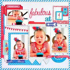 Fabulous at 4 ~NEW Webster's Pages~