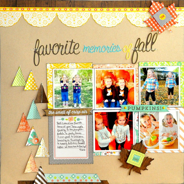 Favorite Memories of Fall ~NEW WP Family Traditions~