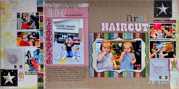 First Haircut ~Simple Stories~