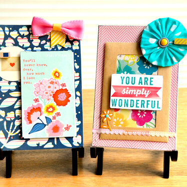 Friendship Canvases ~American Crafts~