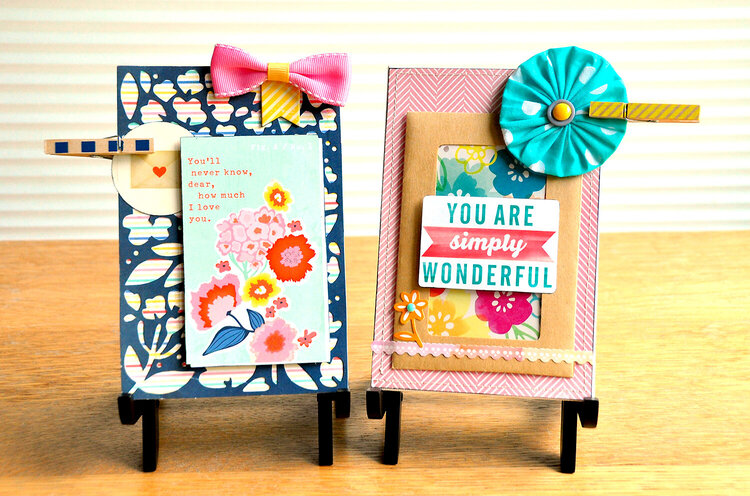 Friendship Canvases ~American Crafts~