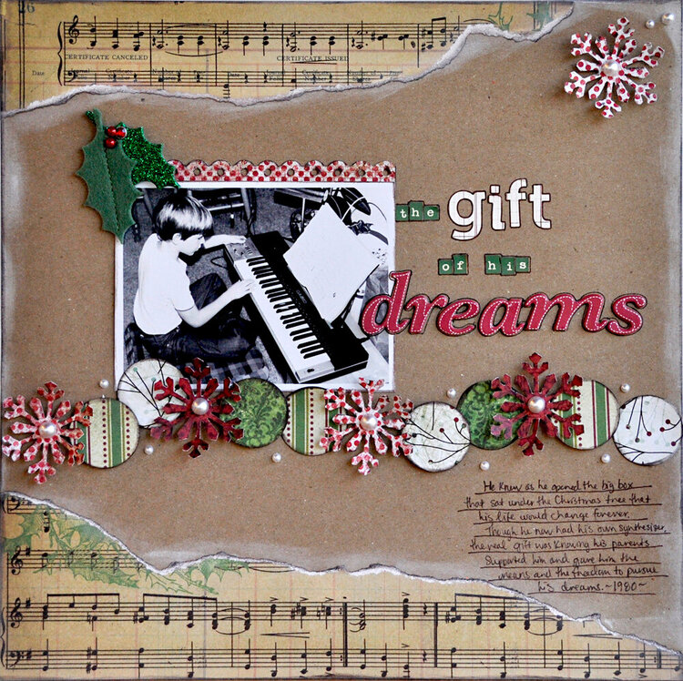 The Gift of His Dreams ~Noel Mignon Bedford Falls~