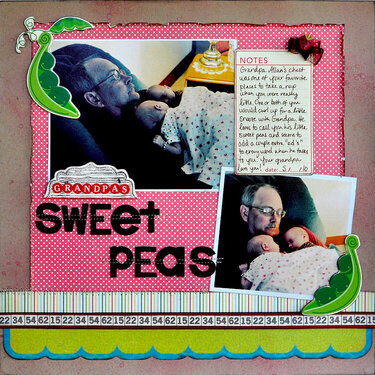 Grandpa&#039;s Sweet Peas