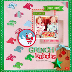 Grinch Kabobs ~American Crafts~