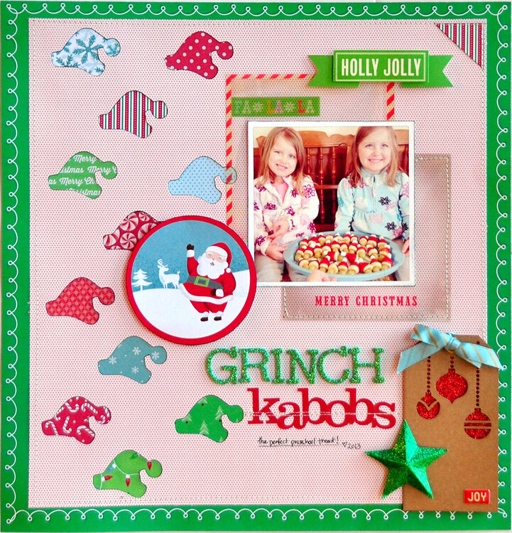 Grinch Kabobs ~American Crafts~