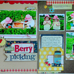 Happy Berry Picking! ~Simple Stories~