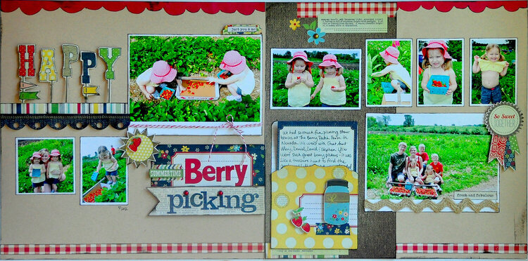 Happy Berry Picking! ~Simple Stories~
