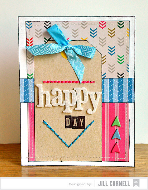 Happy Day card ~American Crafts~