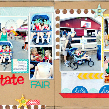 Hello State Fair ~Scrapbook Circle~