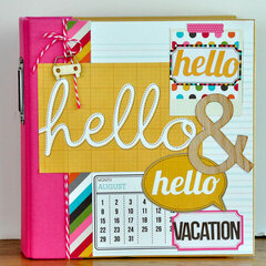 Hello Vacation ~New Sn@p - Simple Stories~