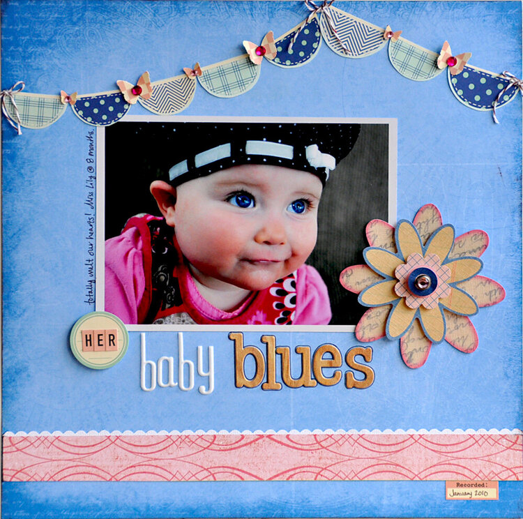 Her Baby Blues ~Midnight Rooster March Kit~