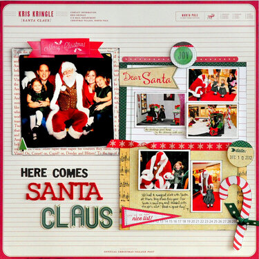 Here Comes Santa Claus ~AC &amp; Elle&#039;s Studio~