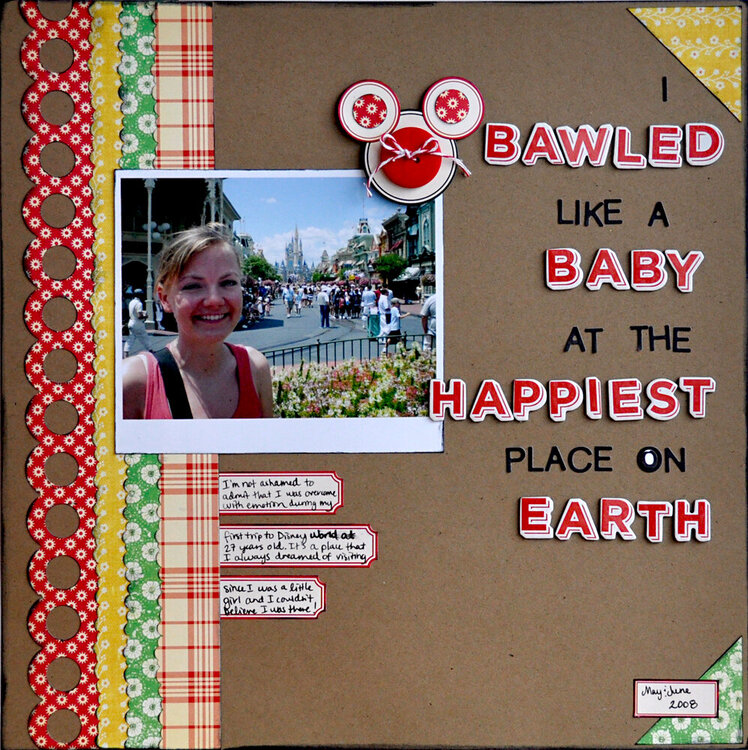 I Bawled Like a Baby ~Midnight Rooster January Kit~