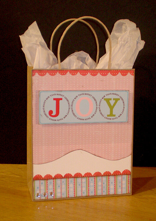 Rusty Pickle ~ Joy gift bag