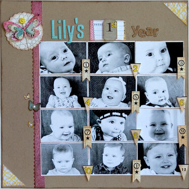 Lily&#039;s 1st Year ~Noel Mignon Bees Knees~
