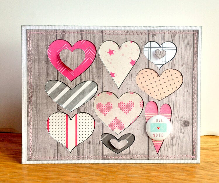 Love Note card ~American Crafts~