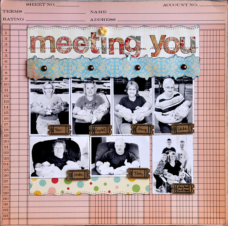 Meeting You ~Midnight Rooster Feb. Kit~