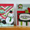 Merry Christmas card Set