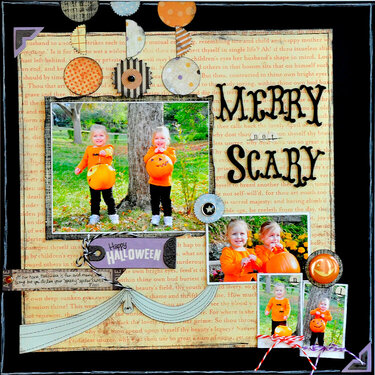 Merry Not Scary ~Noel Mignon Something Wicked Kit~
