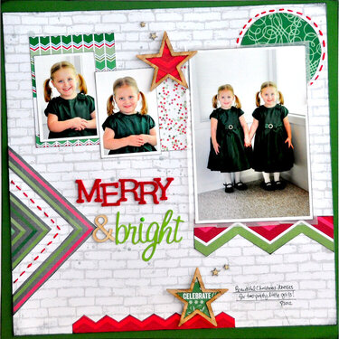 Merry &amp; Bright ~NEW WP It&#039;s Christmas~