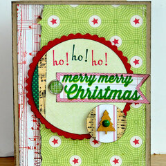 Merry, Merry Christmas card ~Elle's Studio~