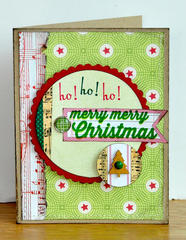 Merry, Merry Christmas card ~Elle's Studio~