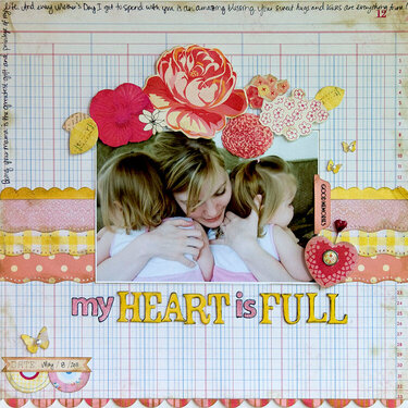 My Heart is Full ~Noel Mignon Mary Ellen Kit~