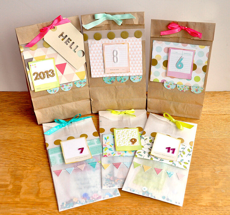 New Year&#039;s Eve Count Down Bags