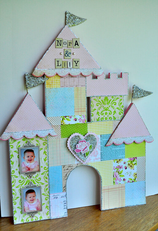 Nora &amp; Lily&#039;s Castle ~The Girls&#039; Paperie~