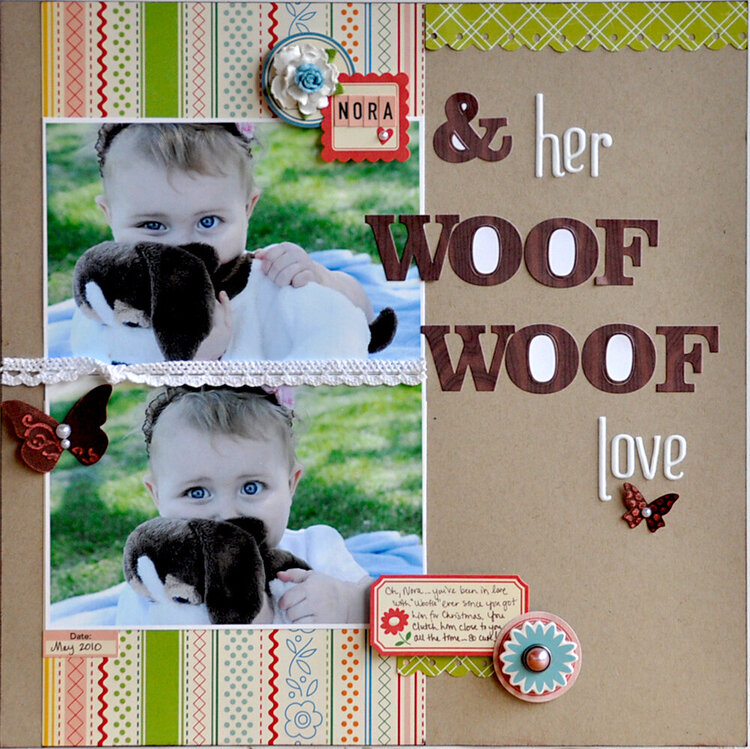 Nora &amp; Woof Woof ~Midnight Rooster March Kit~