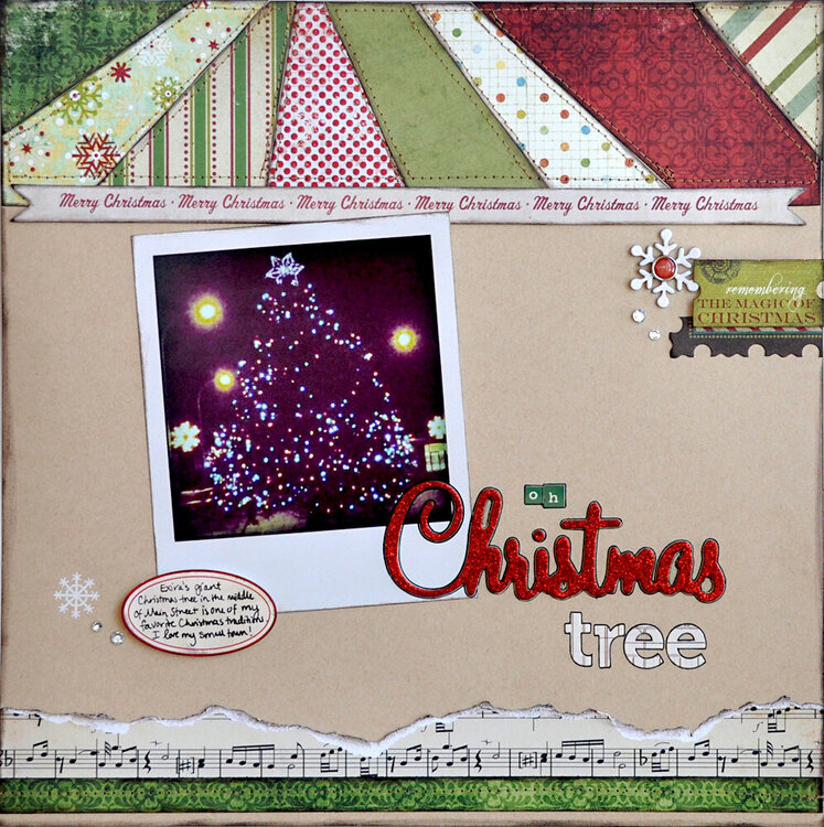 Oh, Christmas Tree! ~Noel Mignon Bedford Falls Kit~