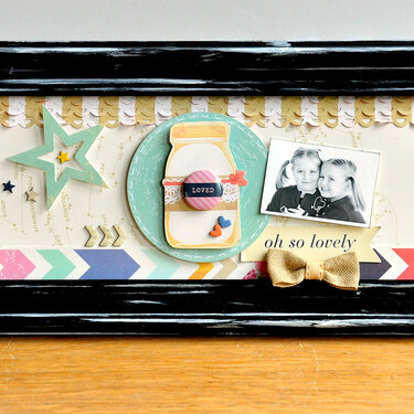 Oh So Lovely Frame ~American Crafts~