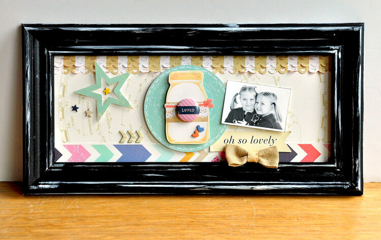 Oh So Lovely Frame ~American Crafts~