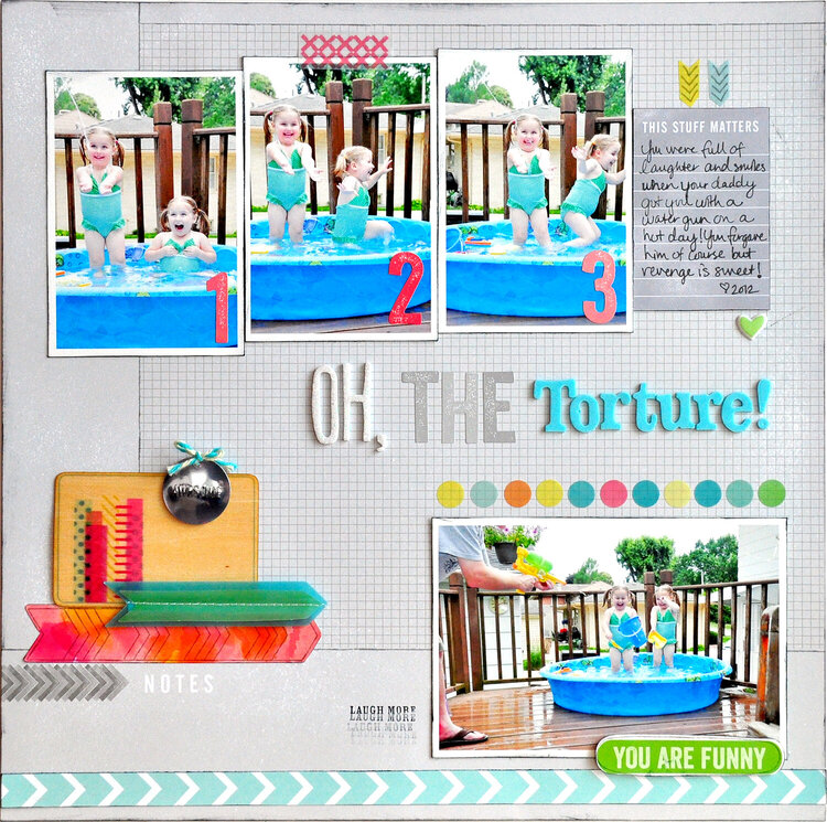 Oh, The Torture! ~NEW American Crafts~