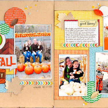 One Fall Day ~American Crafts~