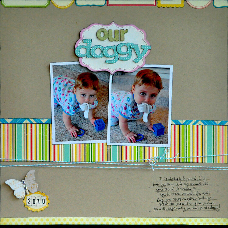 Our Doggy ~Midnight Rooster August Kit~