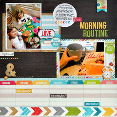 Our Morning Routine ~Simple Stories~